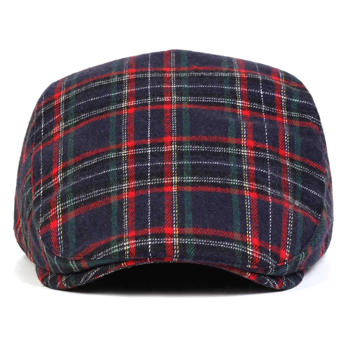 유니섹스 레트로 그리드 뉴스보이 캡 영국 화가 모자 봄 가을 팔각형 캡 힙합 베레모