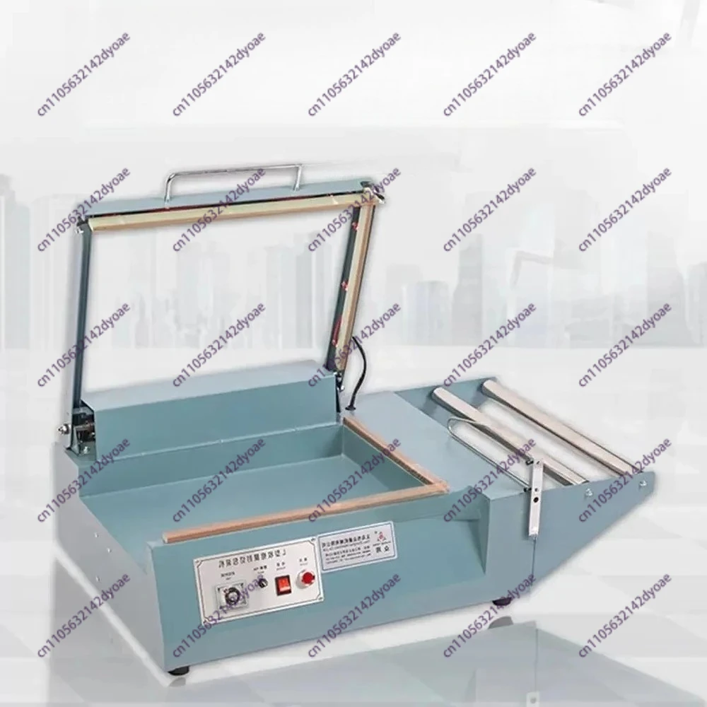 Manual Sealing Machine 800W Laminating machine L type POF Film Sealing and cutting machine Heat Shrink Sealer for Food toy