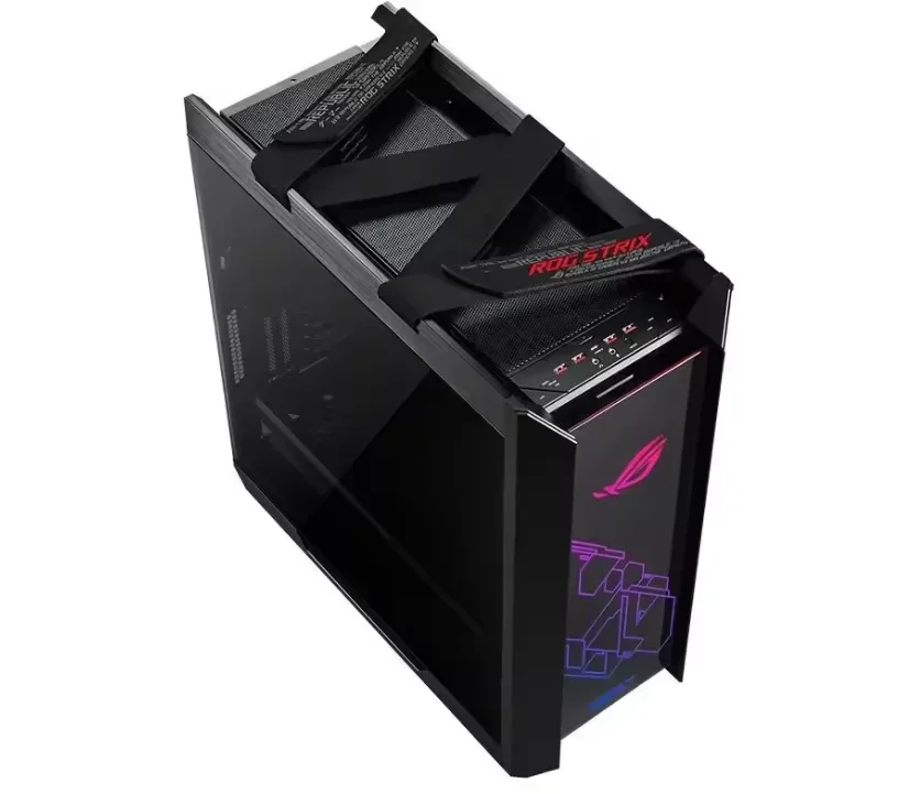 ROG Strix Helios GX601 Корпус компьютера Full Tower ATX Корпус для игрового корпуса из закаленного стекла для ПК