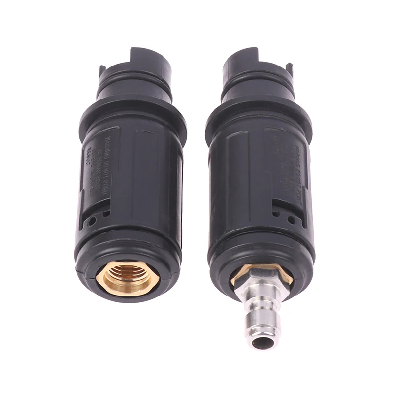 Imagem -05 - Bocal de Lavadora o Ajustável Lavadora Rotativa Ângulo Conector Rápido M14 x 1.5 3000 Psi 1pc de Alta Pressã