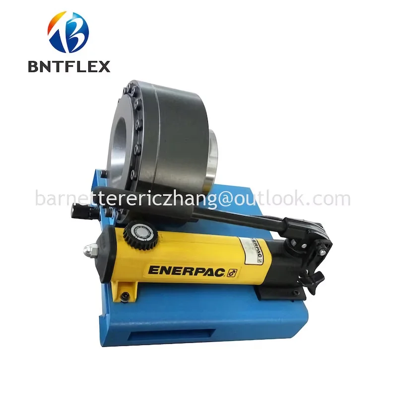 عالية الجودة P16hp المحمولة الذكية عملية اليد آلة تجعيد الخراطيم الهيدروليكية 1 بوصة 7 يموت آلات صنع المطاط عالية الحرة