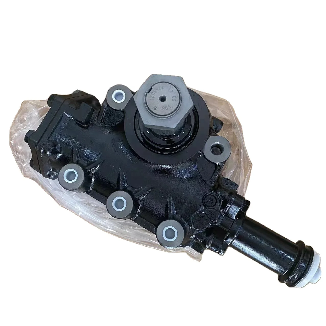 

For CNHTC SINOTRUK HOWO T7H SITRAK C7H C9H TX7 G7S MAX AZ962547006417 8098 Extended Shaft Power Steering Gear/Steering Gear Box