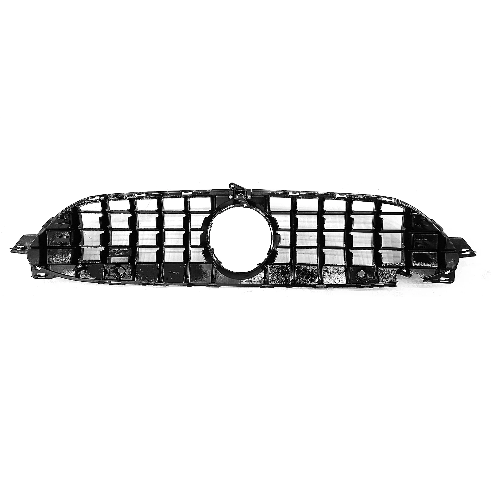 

Front Grille Racing Grills GT Style Upper Bumper Hood Mesh For Mercedes Benz W236 C236 CLE Class CLE300 CLE450 2024-2026 2-Door