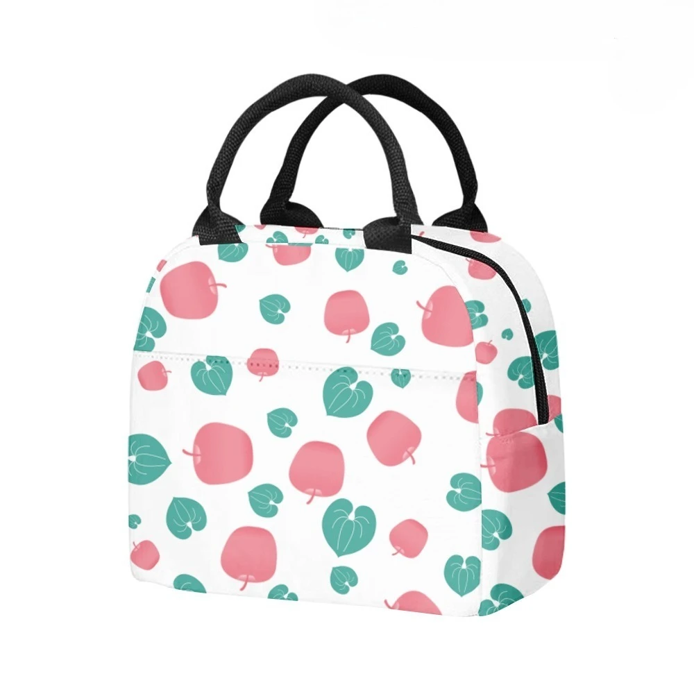 

Fruits ​Juicy Sustainable Insulated Lunch Bag Side Pocket Waterproof Reusable Office Easy Clean Design for Work School Picnics