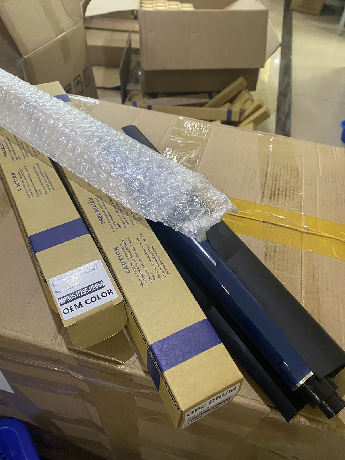 

5pcs Mp2554 OPC DRUM FOR RICOH MP 2554 3054 4054 5054 3554 6054 D197-9510 OEM BLUE COLOR Original Color