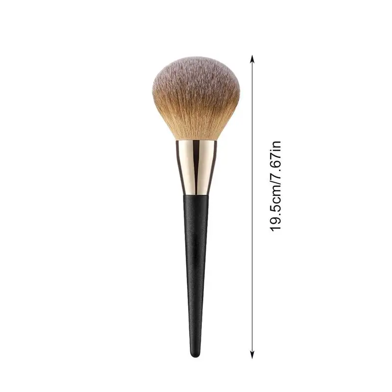 Losse Poederborstel Grote Draagbare Verzorgingsborstel Make-Up Tool Foundation Borstels Concealer Mengen Professionele Schoonheid Accessoire