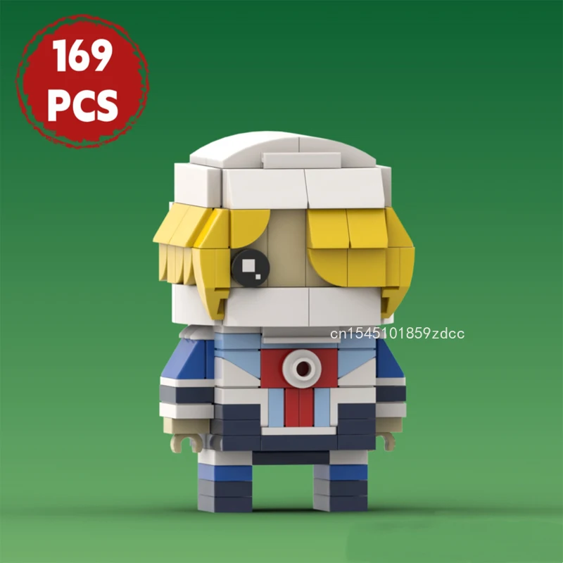 NEW MOC Zeldaed Brickheadz Sheik Tingled Moon Model Building Blocks Set Game Action Figures Assemble Bricks Toys Birthday Gifts