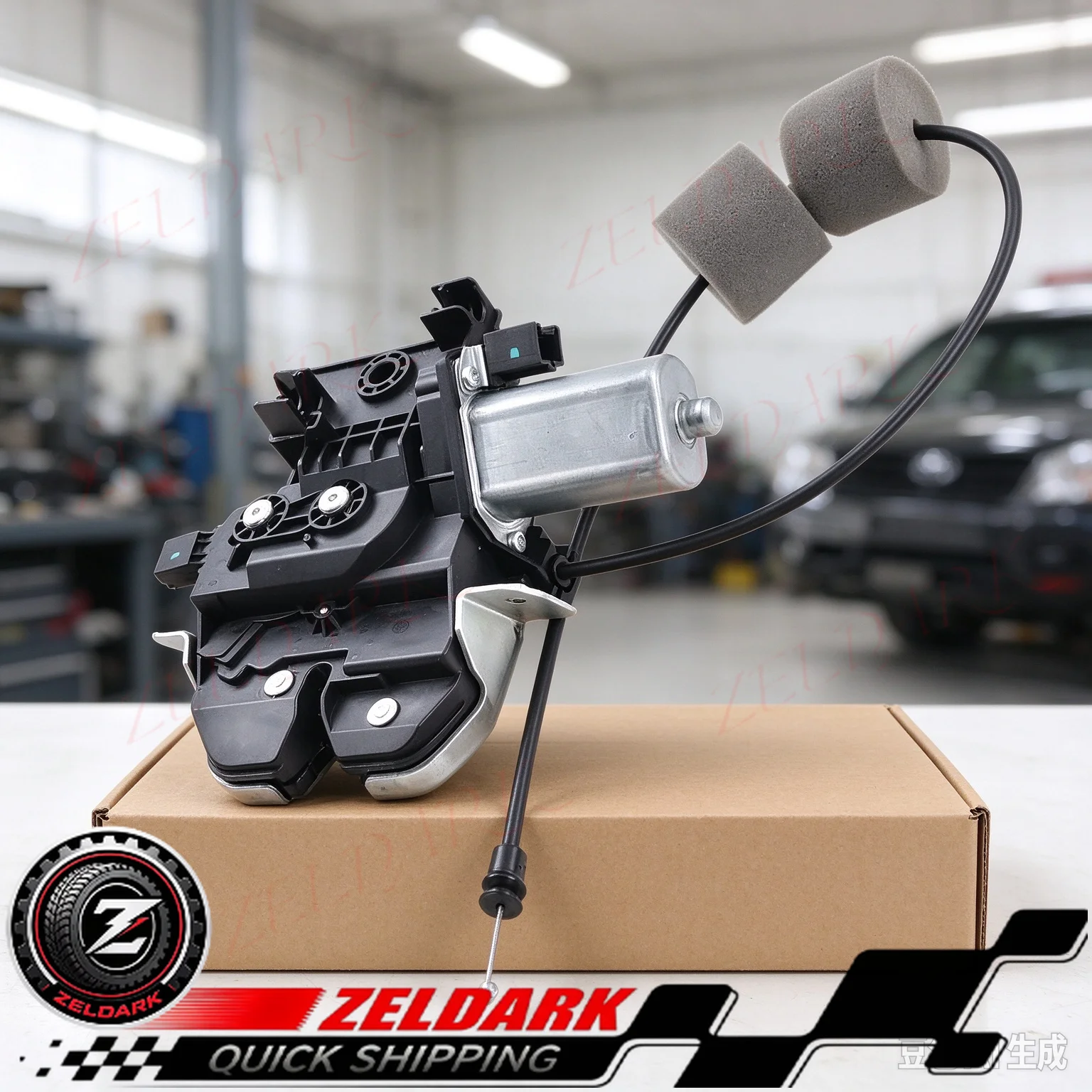 2217500085 2217500185 for Trunk Lid Latch Actuator Rear Flap Lock for W221 S550 S400 CL550 2007-2014