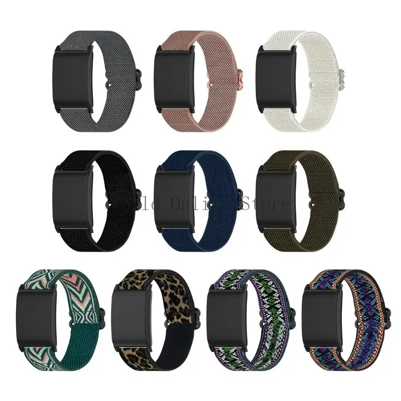 

Универсальные нейлоновые спортивные ремни дышащие нейлоновые эластичные ленты, подходящие для Watch 87HC