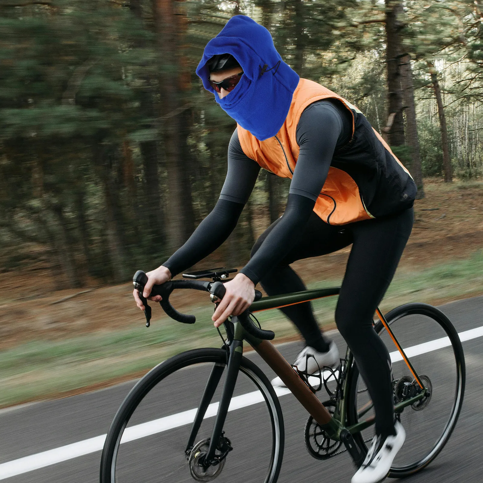 

Winter Windproof Full-Cover Balaclava for Motorbike Riding Skiing Mountaineering Running Hiking Cycling Cold Weather Face Neck