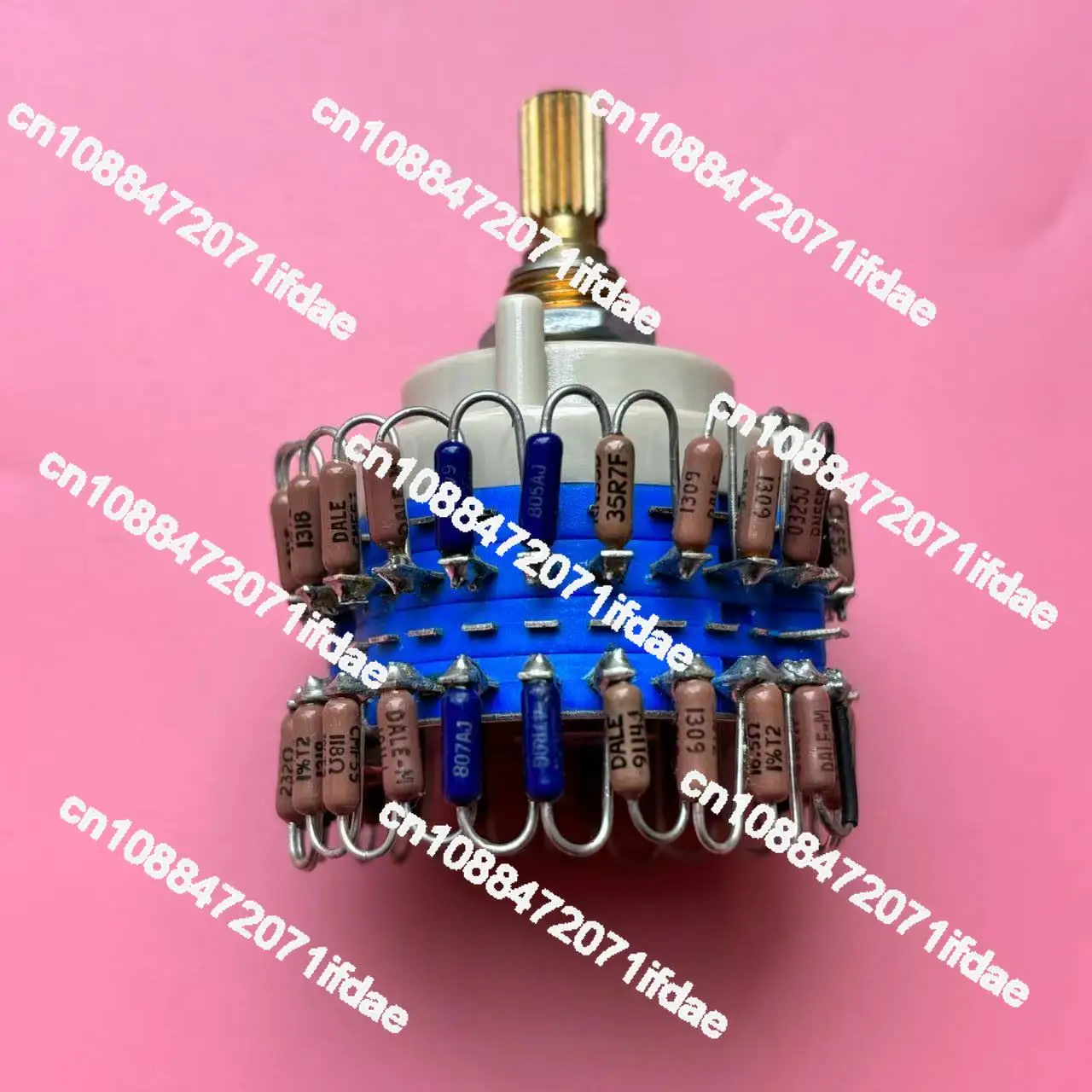 

US DALE resistor assembly high precision 2x24 gear 50K/250K500K volume potentiometer