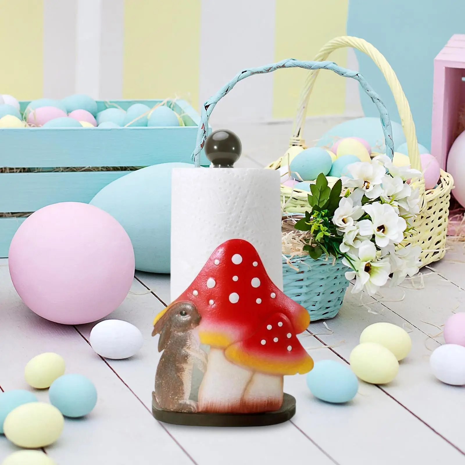 

Countertop Paper Towel Stand Holder Easter Gift for Office Home Dining Room