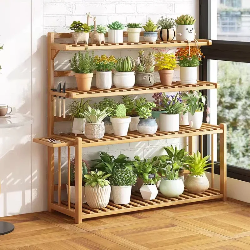 

Display Unique Modern Decoration Fashion Aesthetics High-quality Plant Shelves Decorations Organizer Porte Plantes Furniture