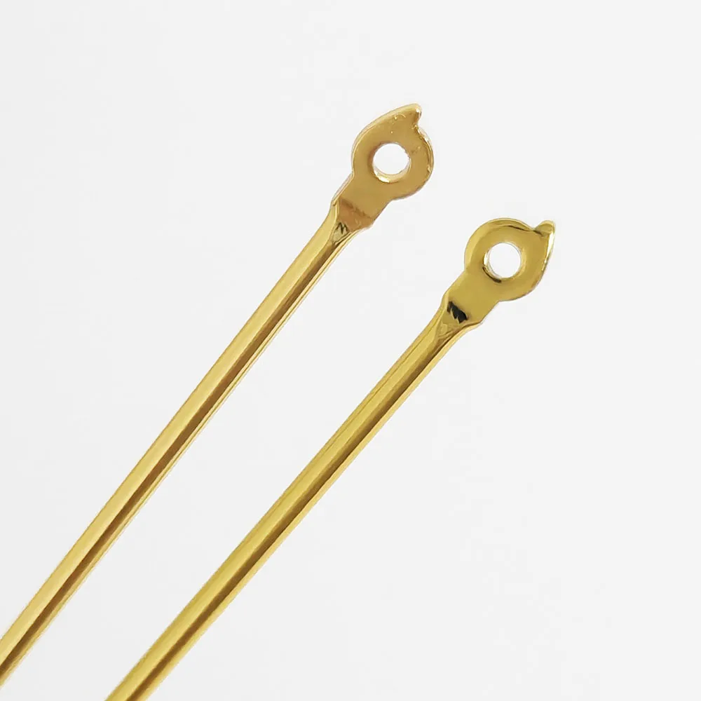 5 Pairs 10pcs Metal Eyeglasses Temple Tips Spectacle Rods Repair Replacement for RB3035 3026 Frame Accessories