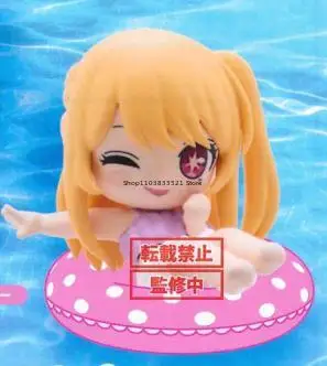 Genuine Original OSHI NO KO Swimwear Gashapon Toy Hoshino Ai Arima Kana Hoshino Rubii Action Figure Capsule Toys Kids Gift