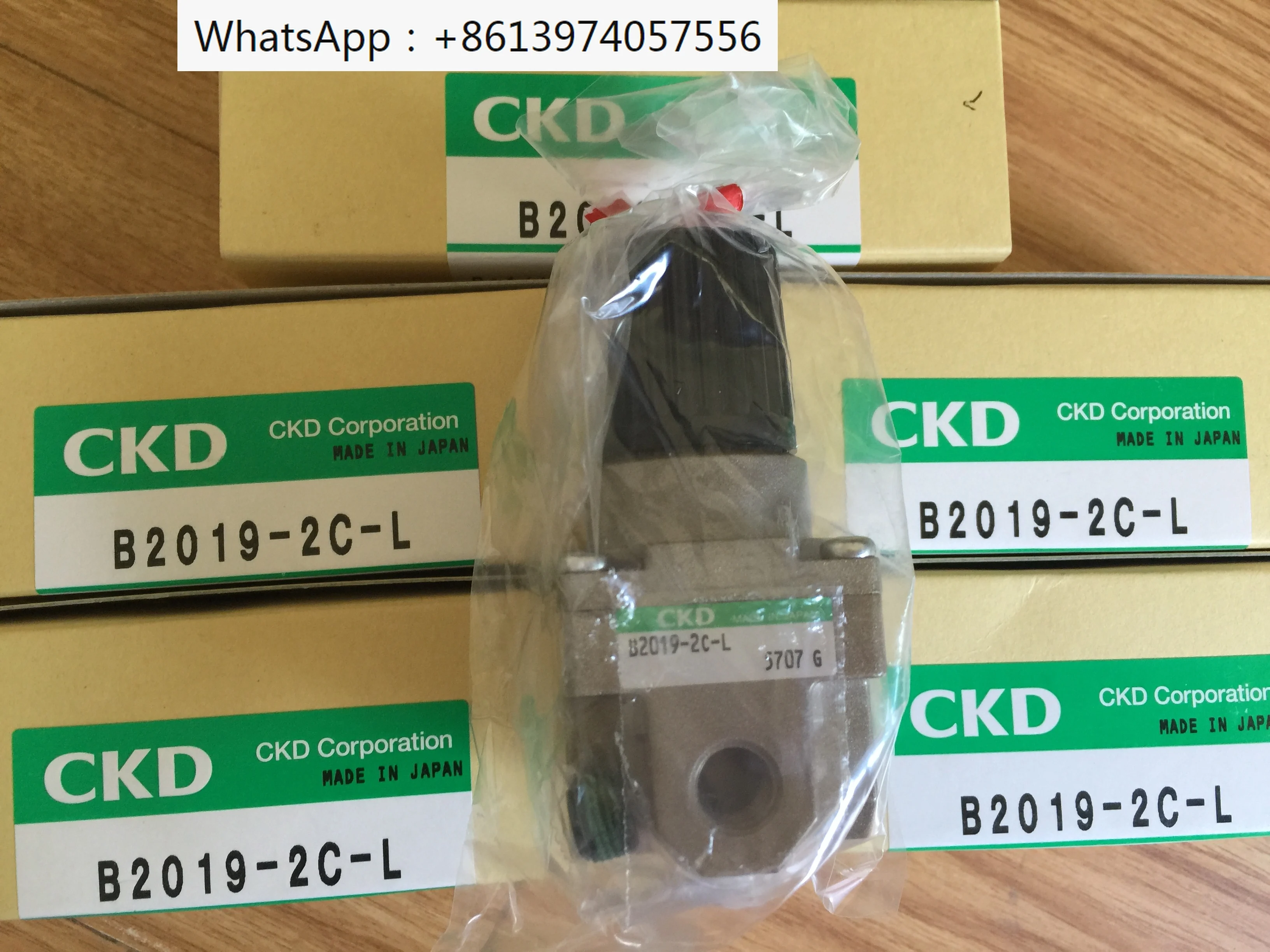 

CKD Xikaili pressure reducing valve B2019-2C-L brand new original genuine B2019-2C-P