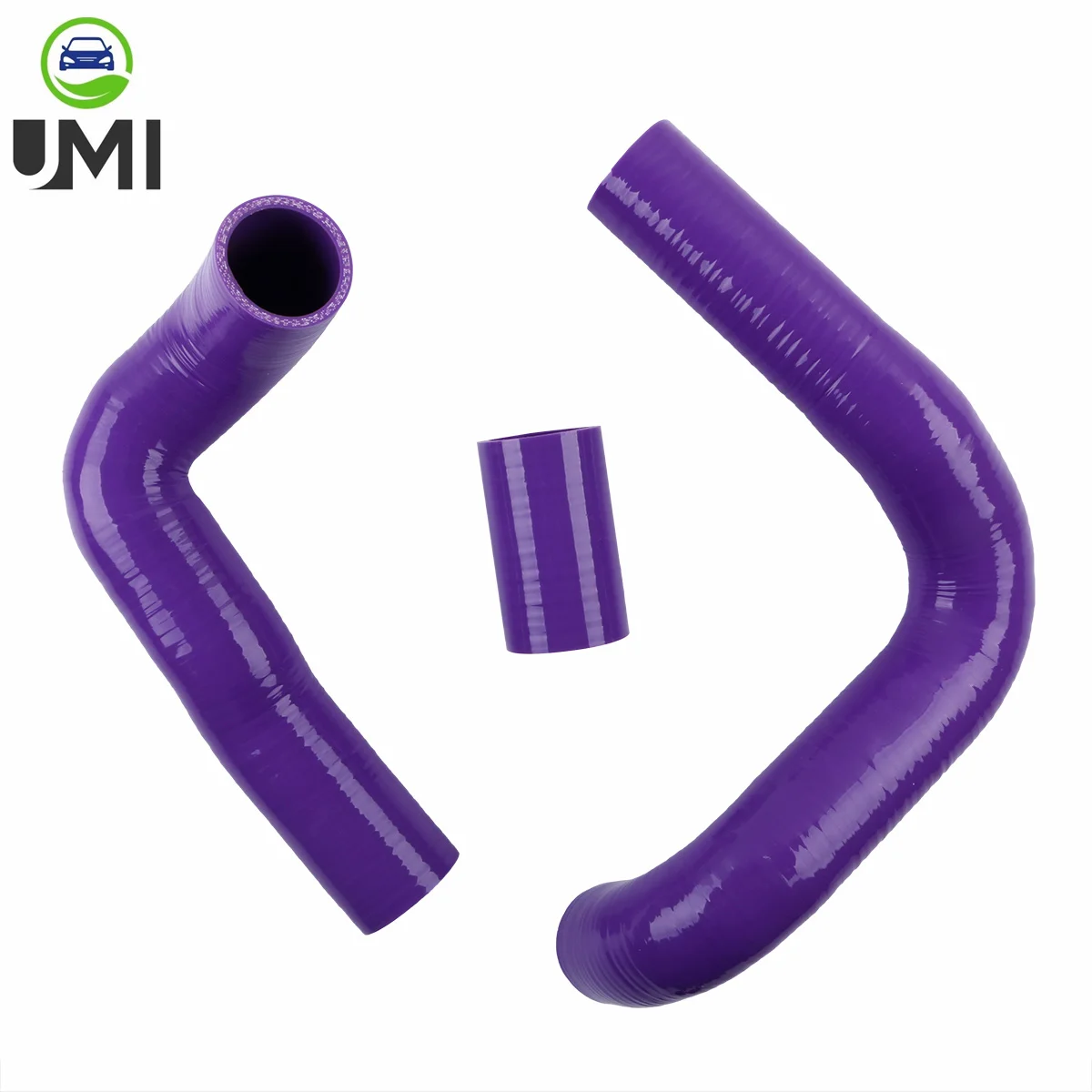 3PCS 4PLY For Mitsubishi Pajero 2 MK2 W20 2.8 TD V26 4M40 Shogun LWB Silicone Intercooler Hose Coolant Pipe Piping Tube Set Kit