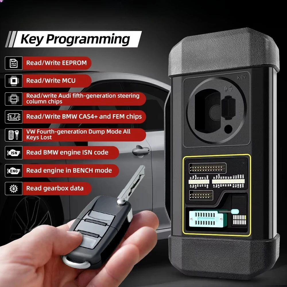 X431 X-PROG3 Advanced Key Programming Scan Tool With EEPROM Adapter for X431 V/V+ PRO3S+ Pro3 Pro5 and PAD III PAD V
