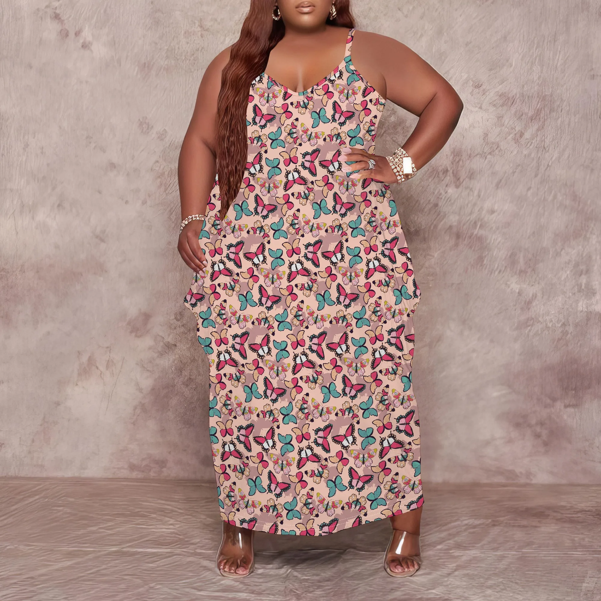 Рисунок 4 - Женское платье больших размеров