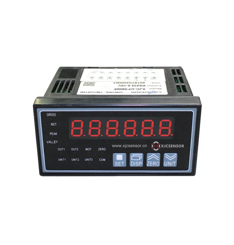 X-F30 Digital Weighing Load Cell Indicator force trandsducer