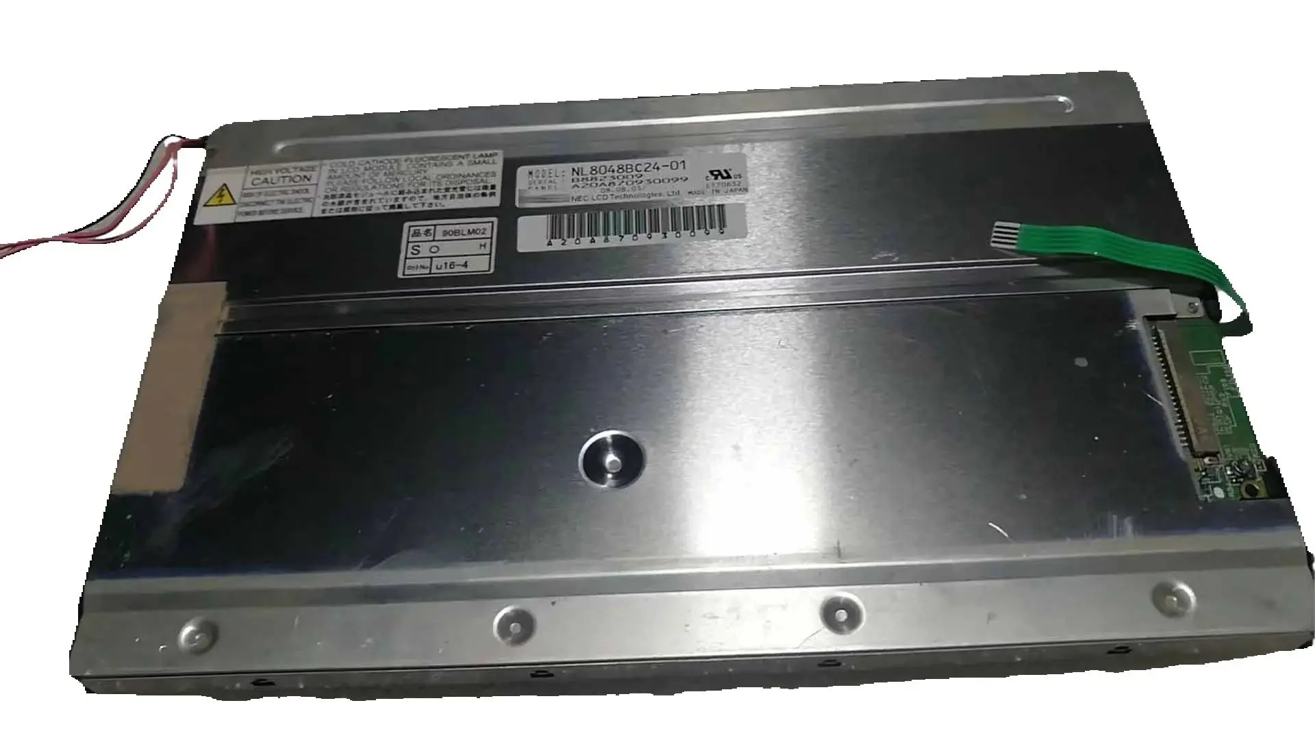 

100% original NL8048BC24-01 LCD display screen