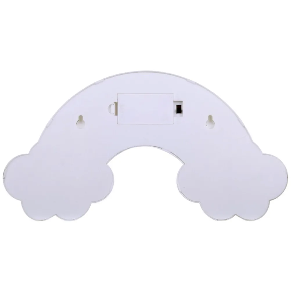

1Pcs Rainbow Night Light Unique Rainbow Lamp for Bedroom Room Romantic Atmosphere Decorative Table Lamp LED Sleep Light