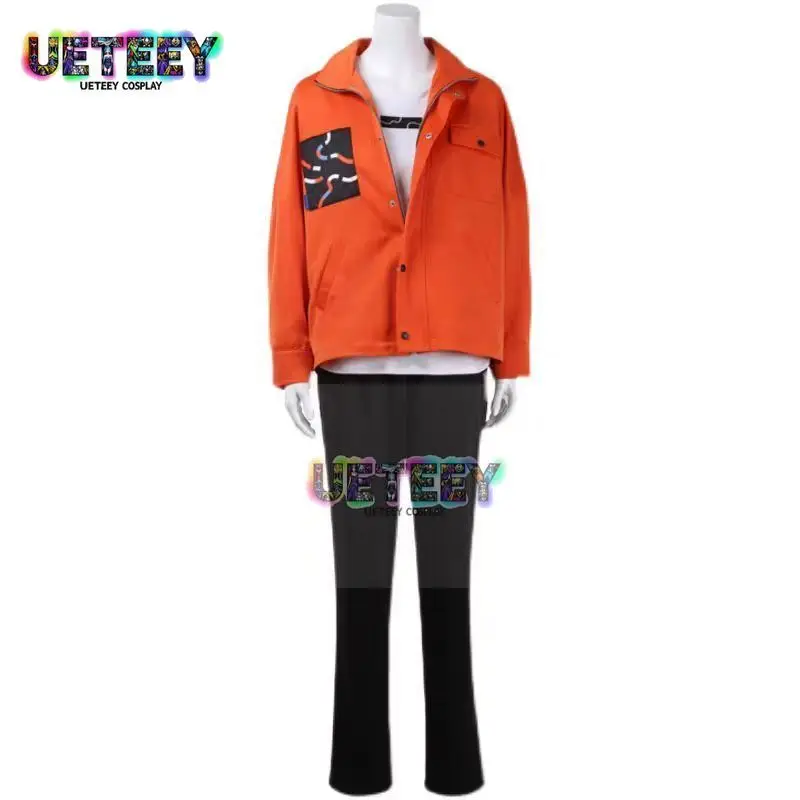 

UETEEY COS Charisma Pioneer Of Good And Evil Ito Fumiya Ito Wellnesshachi Косплей Костюм Нестандартного Размера