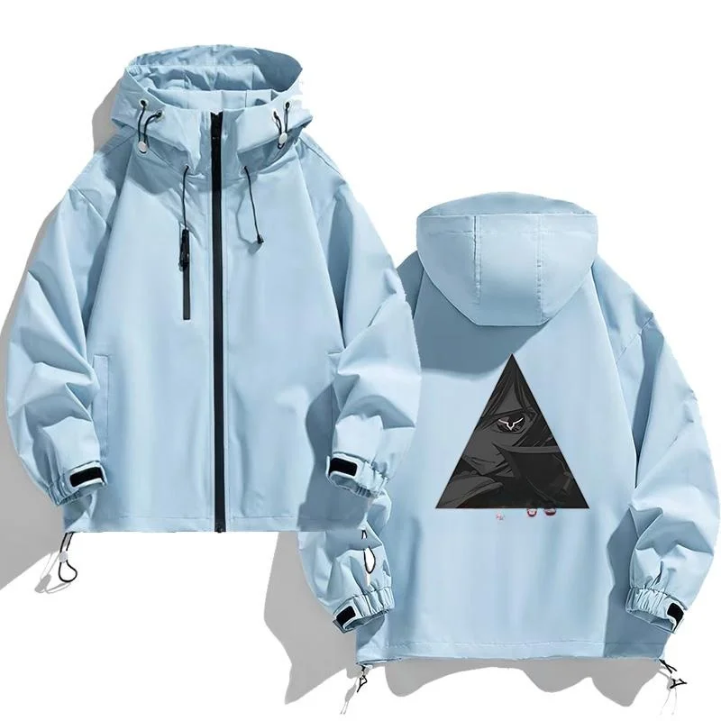 

Rebellious Rurujio Hooded Jaet Rebellious Youth Sle Windproof Autumn Winter Coat for Teenagers Long Sve Zipper Clo...