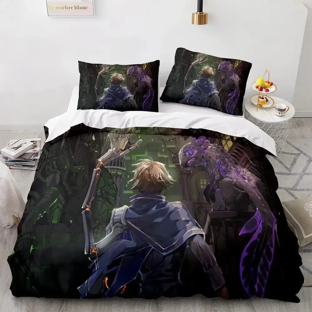 Anime Good Game Jinx Bedding Set Single Twin Full Queen King Size Bed Set Adult Kid Bedroom Duvet cover Sets ropa de cama Kawaii