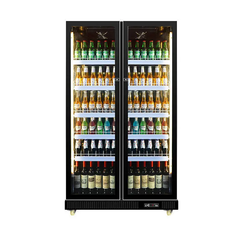 

Vertical cake display cabinet Internet celebrity dessert West Point baking commercial refrigerator fruit air-cooled refrigerated