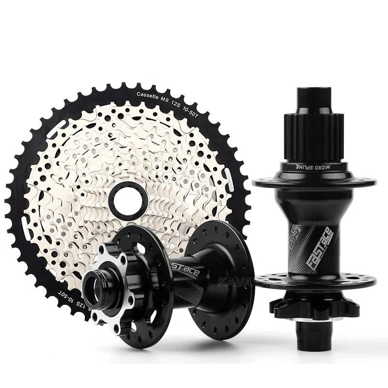 Fastace 32 Holes MTB MS Hubs Groupset Boost 3 Claws Cubes MS Cassette Mountain Bike Micro Spline MTB Hub