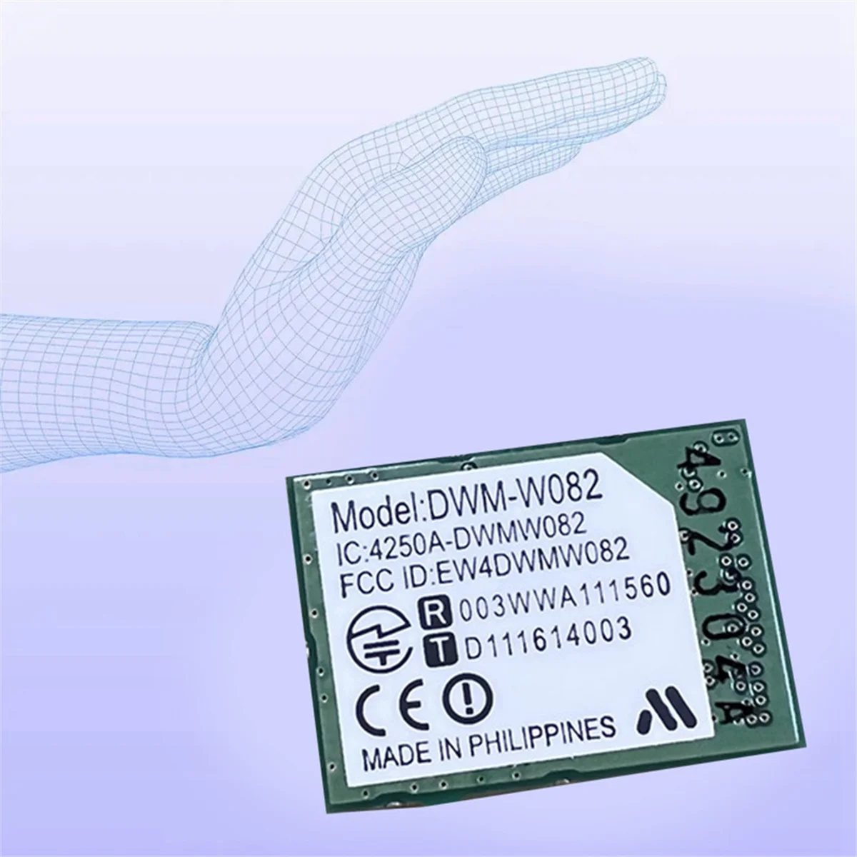 【Angebot!】-W082 Wireless-Modul für XL/LL-Spielekonsole, Bluetooth-WLAN-Karte, drahtlose Netzwerkkarte