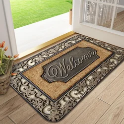 American vintage living room carpet bedroom bed ring fleece blanket light French style thickened mat advanced sense