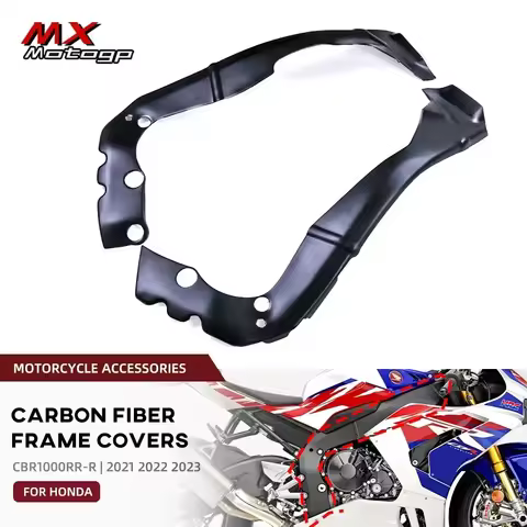 CBR1000RR-R 100% Carbon Fiber Motorcycle Frame Covers Side Panels Fairings For HONDA CBR 1000RRR Fireblade SP 2021 2022 2023
