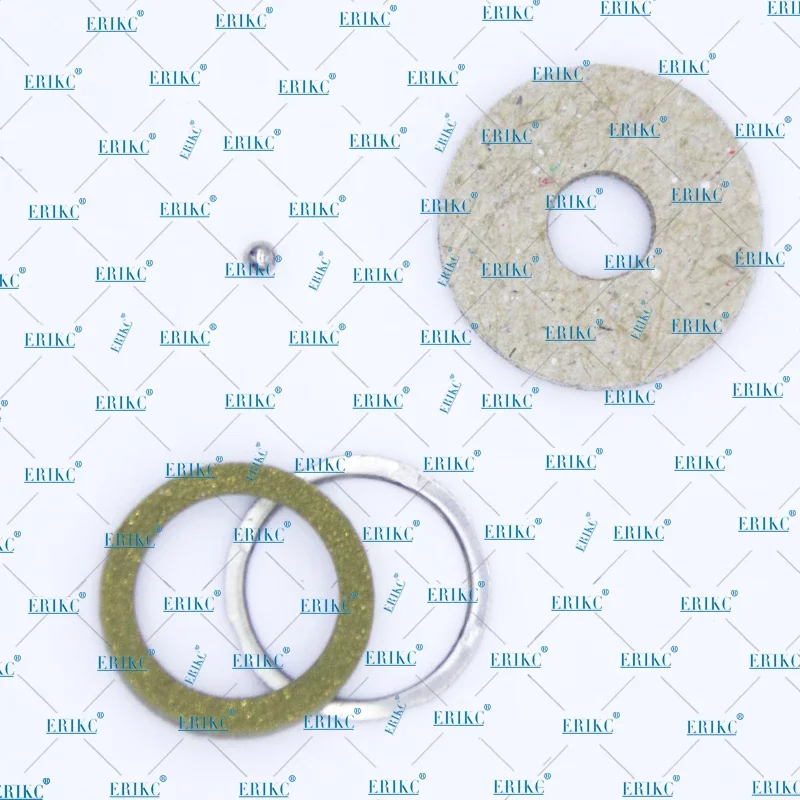 Комплект для ремонта ERIKC, прокладка F00VC99002, 1,34 мм, стальной шарик F00VC05001, 1,5 мм, керамический шар F00VC05009, F00VC05008, F00RJ02177,