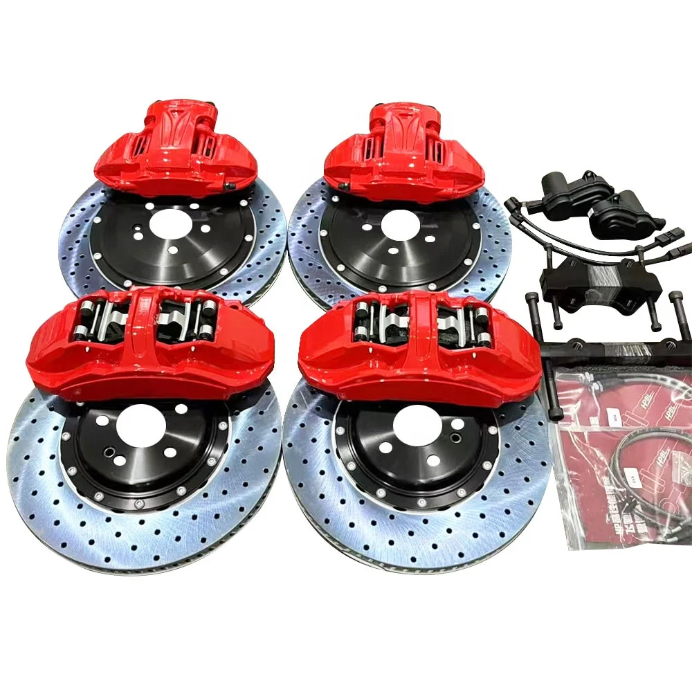 

Spare Parts High Quality Aluminum Anodizing 6 Piston Calipers Big Brake Kits For Passenger Cars Wheels