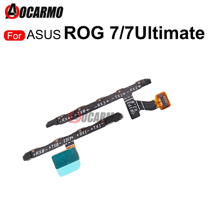 For ASUS ROG Phone 7 Replacement Repair Parts Ultrasonic Shoulder Key AirTriggers Induction Motion Sensor Flex Cable