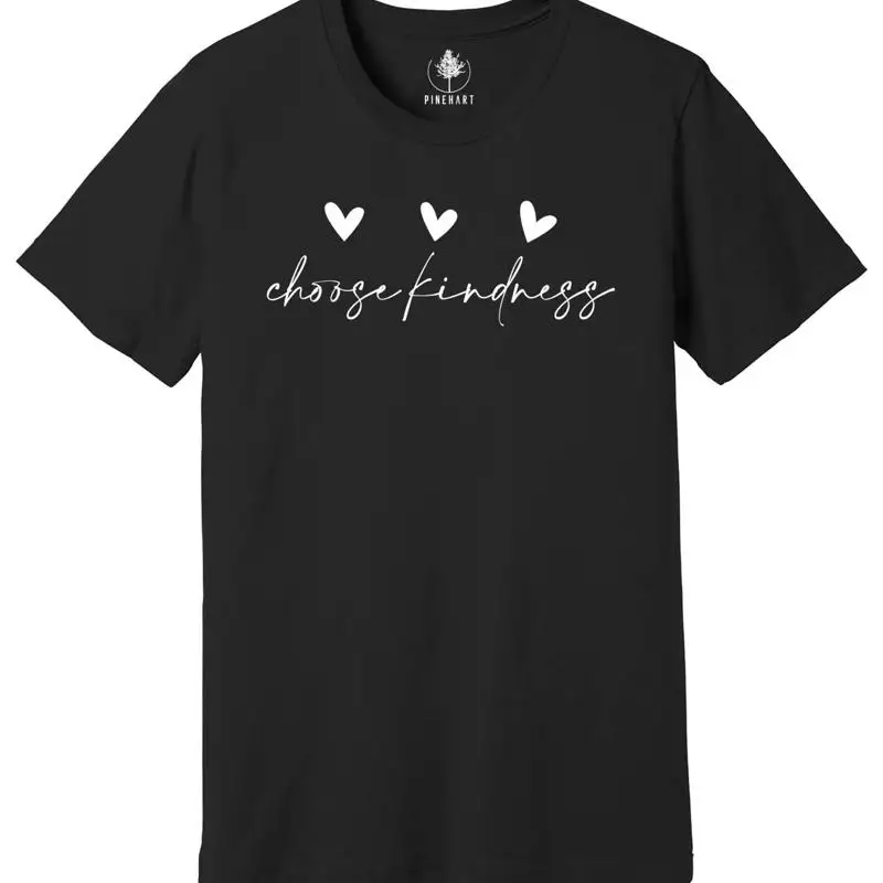 

Cute Choose Kindness Shirt, Teacher Appreciation T-Shirt, Be Kind Shirt