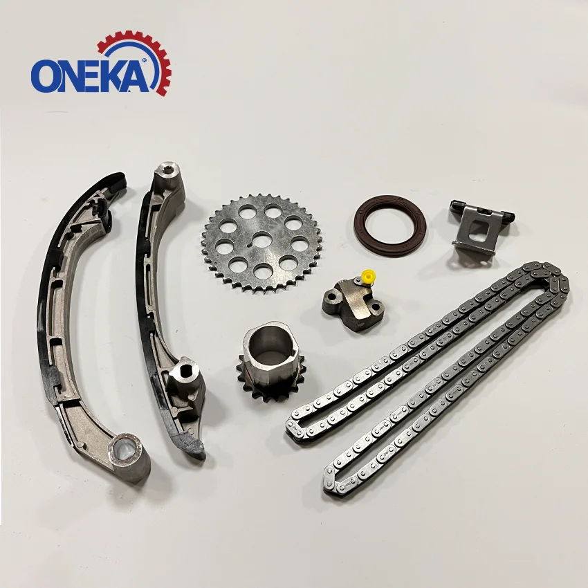 ONEKA Hot Sale Timing Chain Kit with Gear for Toyota Hilux Tacoma 2.0L Engine 1TR-FE