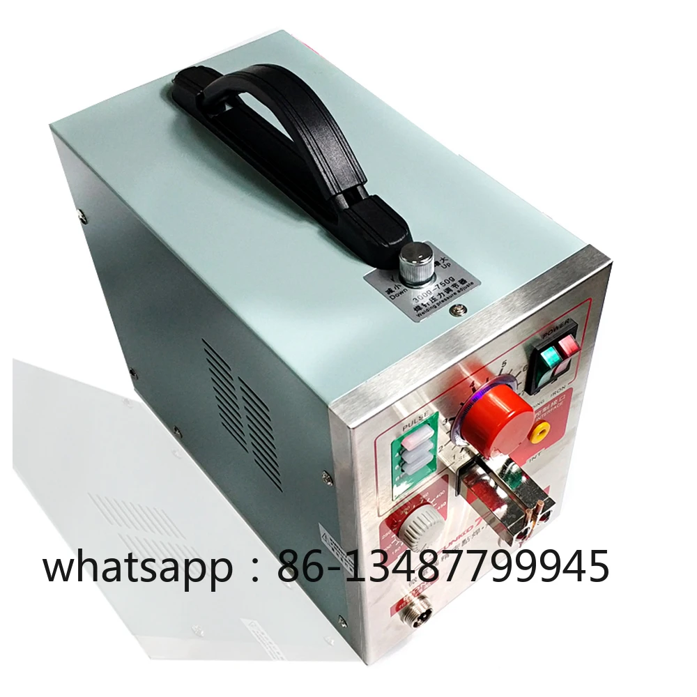 

709A 220V Battery Spot Welding Machine Spot Welder for Batteries Spot Welding