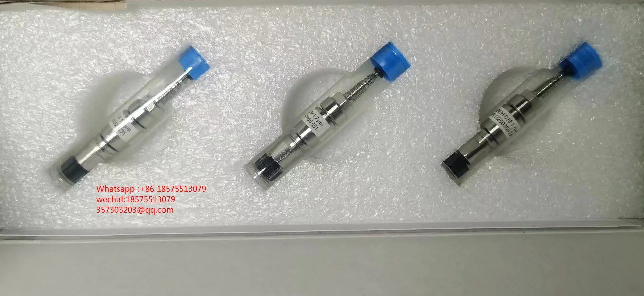 

For Waters 186003975 Pre-Column Protection Column ACQUITY UPLC BEH C18 VanGuard Pre-column 130A 1.7µm 2.1mm X 5 mm 3/pk New