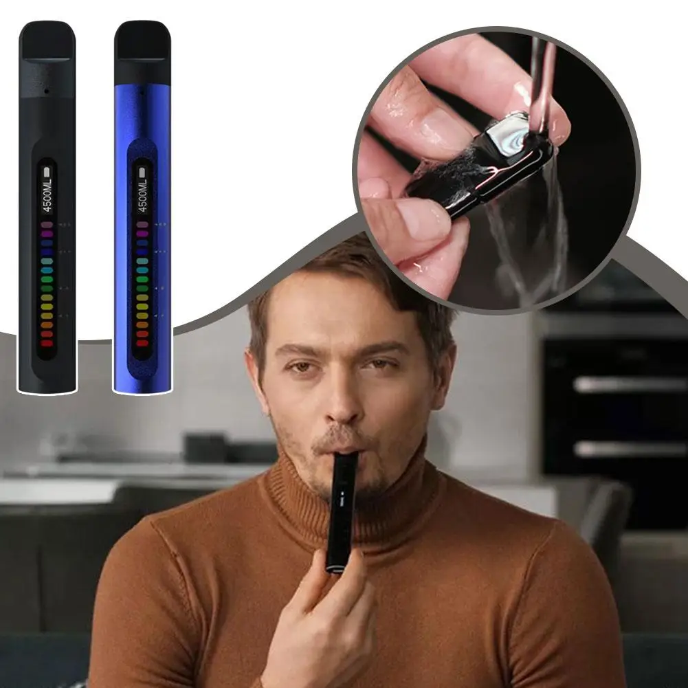 

Lung Activity Breathing Trainer for Better Breathe Guided Smart Breathing Exercise Assistant Sport Electronic Portable