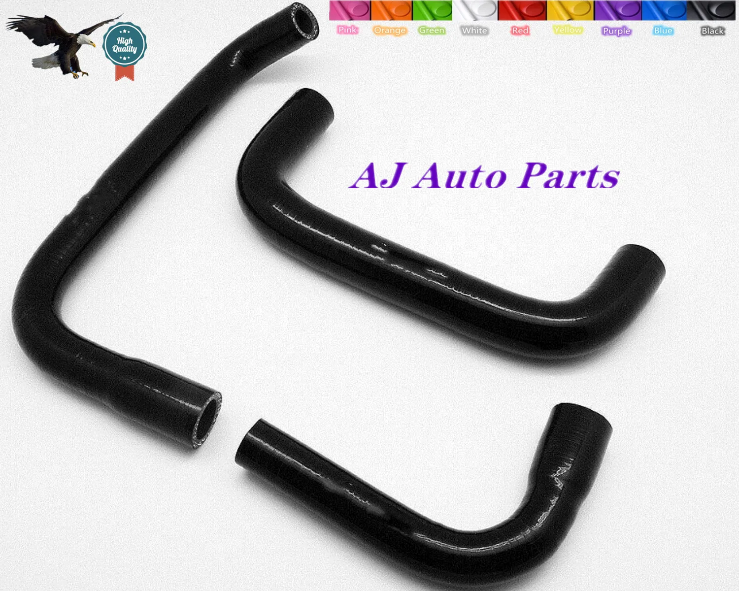 

Silicone Breather Coolant Hose FOR Nissan Skyline GT-R R32 R33 R34 RB26 1989-2001 （ 3-PLY Hose ）