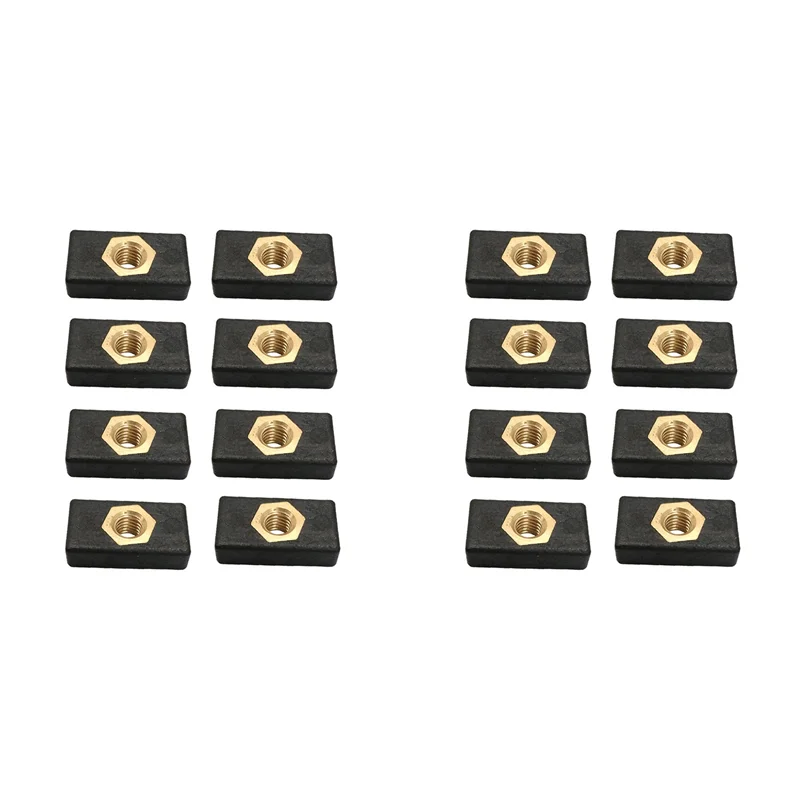 a96i-16pcs-caiaque-montagem-lateral-slide-track-rail-sliders-vara-de-pesca-polo-titular-base-montagem-porca-deslizante