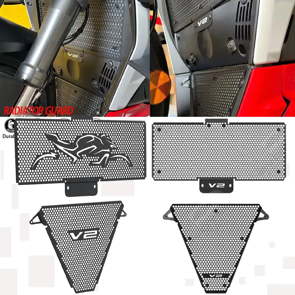 

2023 2024 New Motorcycle Accessories Radiator Grille Guard Cover Protector Grill Radiator Guard For Ducati Streetfighter V2 2022