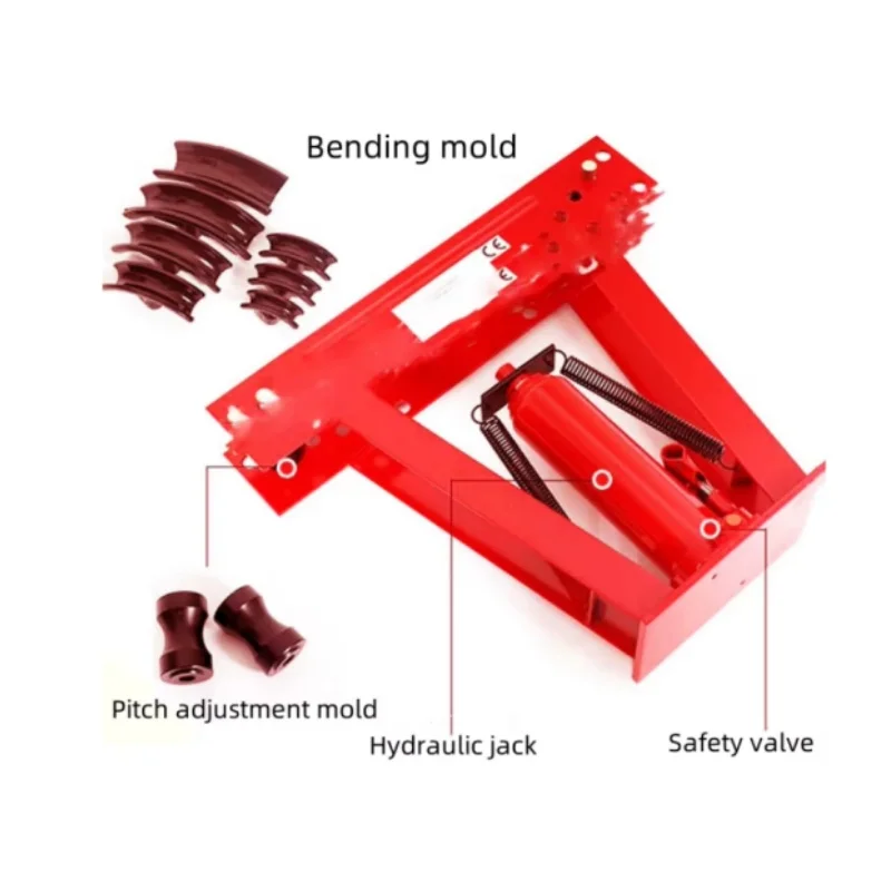 Factory Direct Electric Square Pipe Bending Machine Steel Bar Tube Bender Stainless Steel for Sale