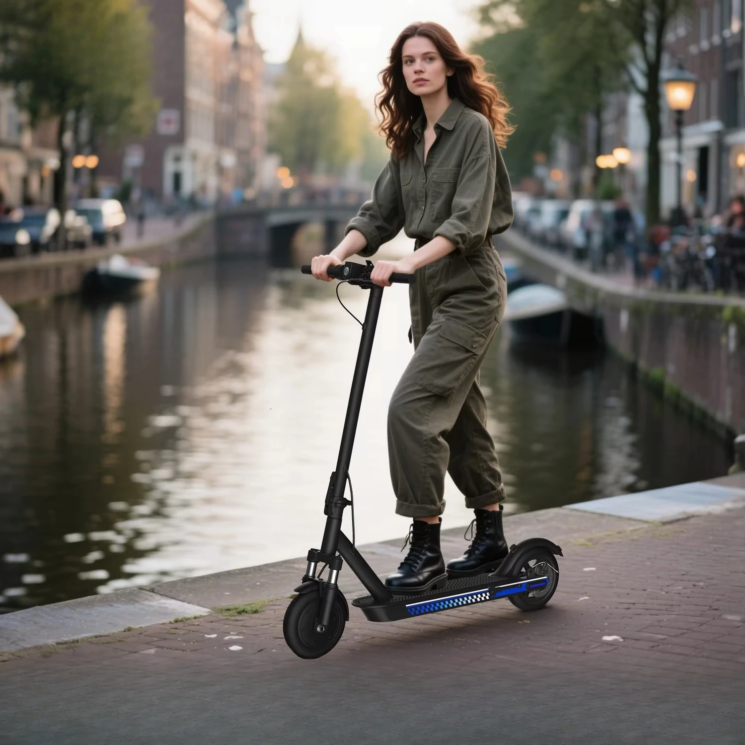 

Airo Folding Self-Balancing Adult Electric Mobility Scooter 350W 36V Lithium Battery Brushless