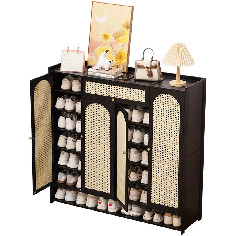 

Door shoe cabinet, high vertical, integrated entry cabinet