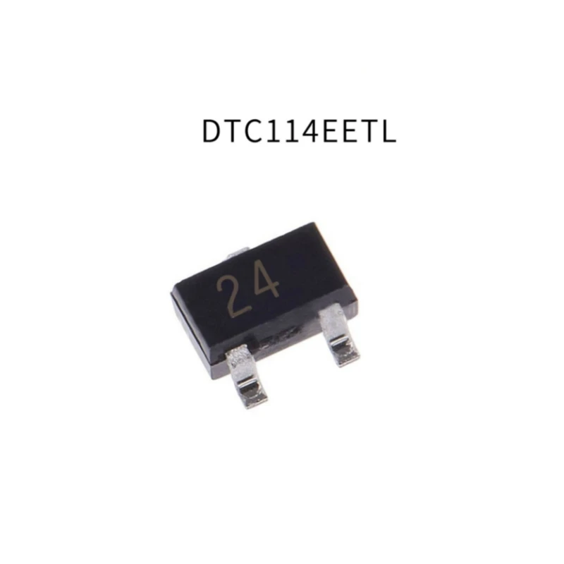 1PCS DTC114EETL Digital Triode IC Chip