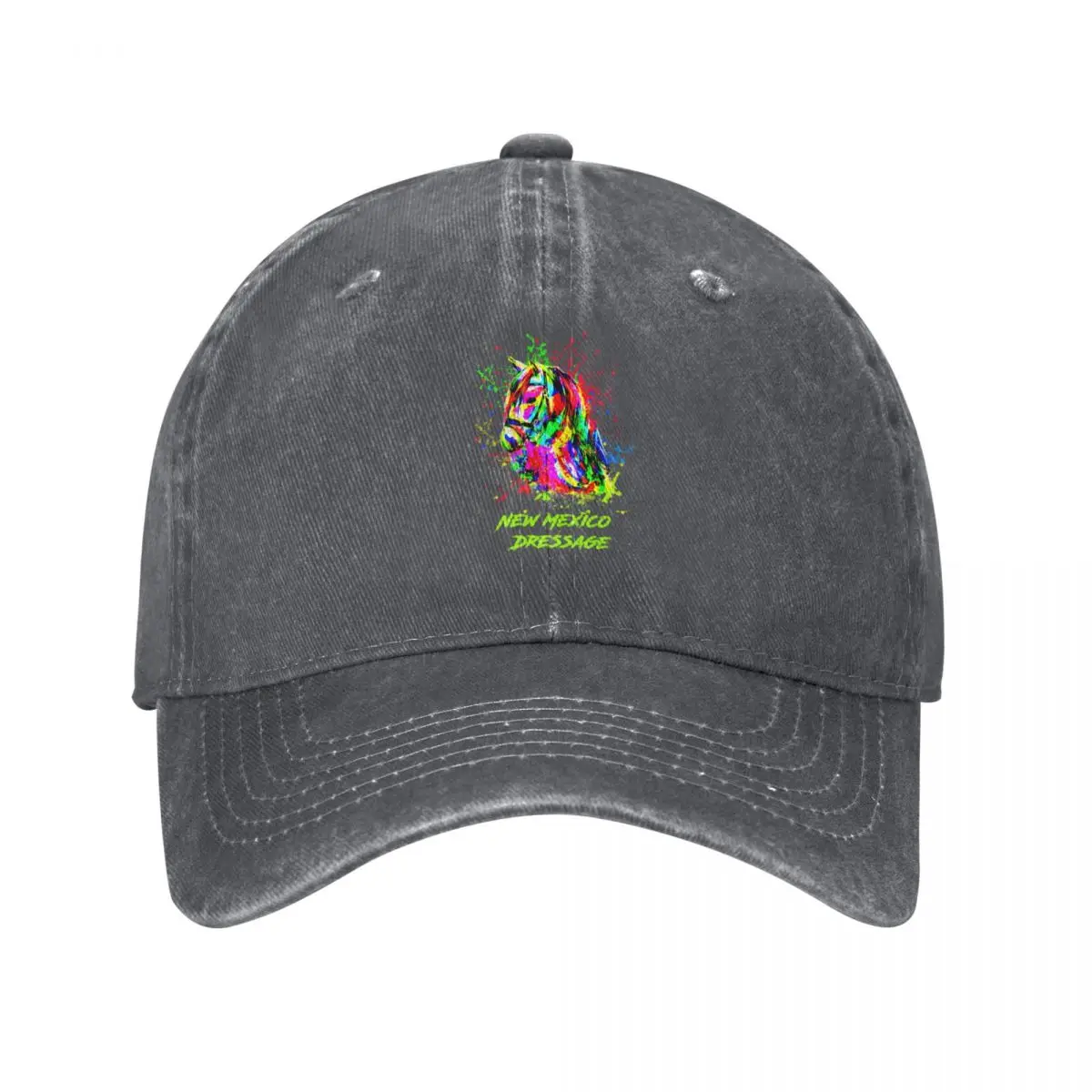 New Mexico Dressage Painted Horse Baseball Cap hiking hat Sun Hat For Children Trucker Hats For Men Women's